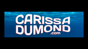 carissadumond.com - Carissa in the dungeon in lingerie, thigh highs, heels and a golden ball gag thumbnail